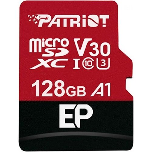 Patriot Memory patriot kartica 128GB microsdxc UHS-3 , pisanje 80MBs , branje 100MBs + adapter Cene