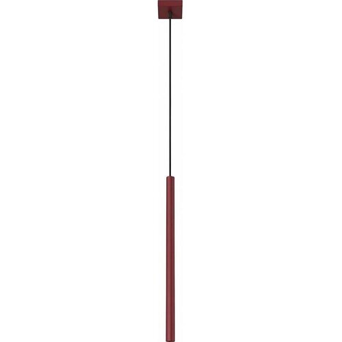 Sollux SL.2121 - Luster na sajli PASTELO 1xG9/8W/230V crvena Cene
