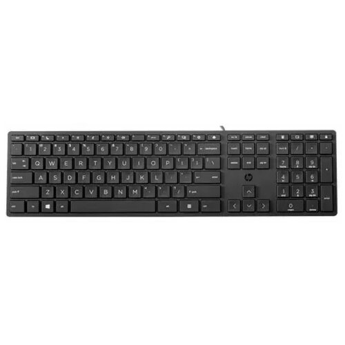 HP Tipkovnica USB 320K Slim angleška US (9SR37AA) Cene
