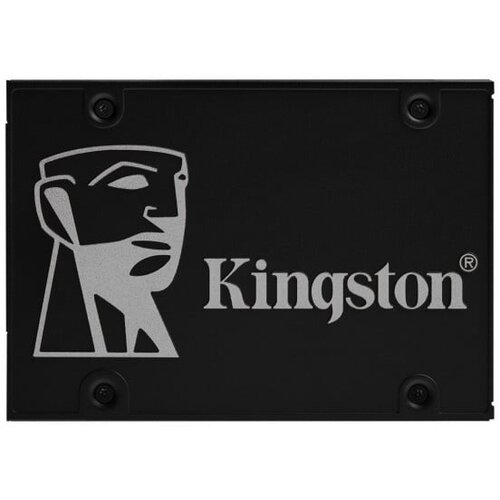 Kingston SSD 2TB 2.5&amp;rdquo; KC600SATA3,550/520MB/s3D TLC,XTS-AES 256-bit encryption Slike