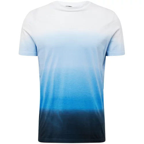 Karl Lagerfeld Majica mornarska / svetlo modra / bela