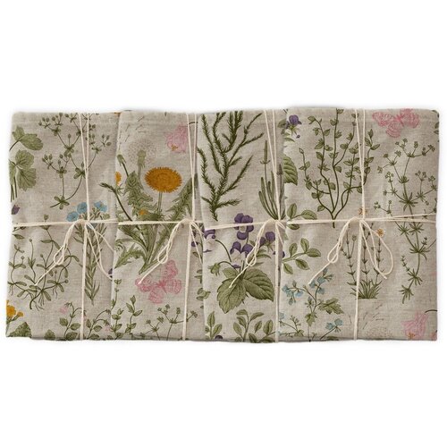 Surdic Tekstilni ubrusi u setu 4 kom Botanical &amp;ndash; Slike