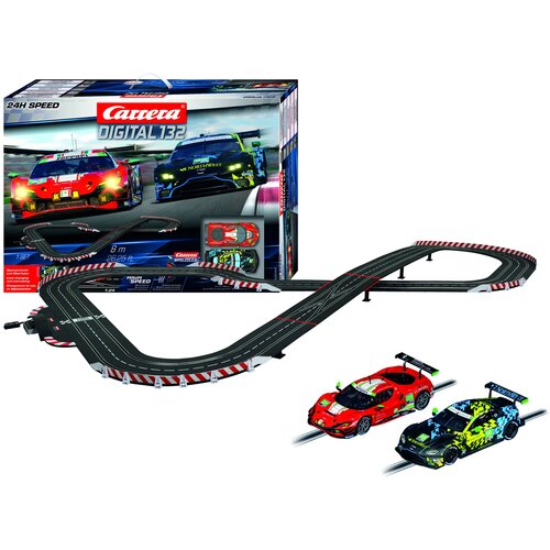 Carrera DIGITAL 132 - 24h Speed - 1 k. Slike