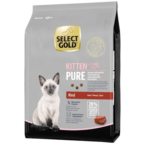 Select Gold Cat Pure Kitten govedina 2,5 kg Cijene