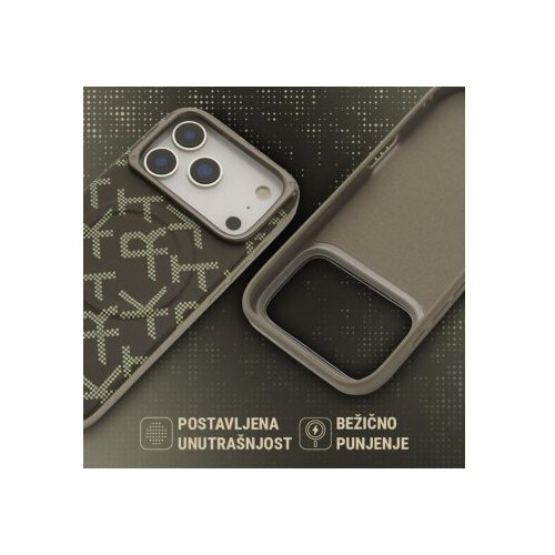 Superior MONOGRAM MagSafe Futrola za iPhone 15 (6.1) crvena Cene