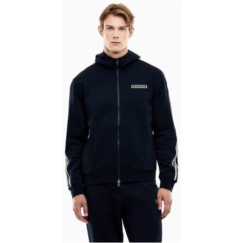Ea7 Emporio Armani Puloverji 7M002197AF10377 Modra Slike