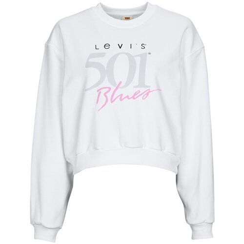 Levi&amp;#039;s GRAPHIC VINTAGE CREW Bijela Slike