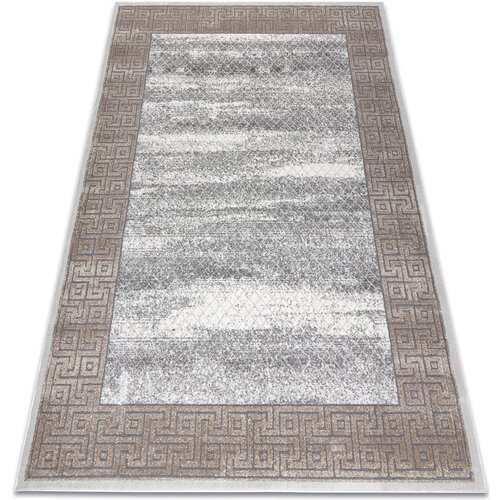 RugsX Preproge Preproga NOBLE sodobni 1512 67 Okvir, 120x170 cm Bež Cene