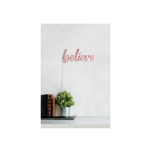 Wallxpert believe pink Slike