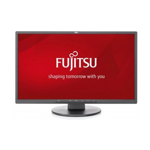 Fujitsu Monitor 54.6cm /21.5'' (1920x1080) E22-8 TS Pro 16:9 5ms IPS DVI-D VGA DisplayPort VESA Speaker Full HD Black Cene