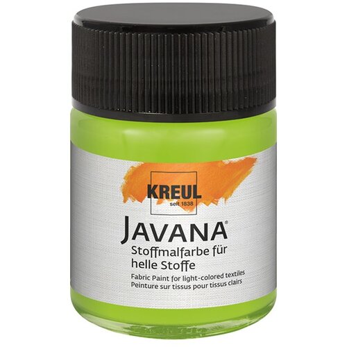  barve za svetli tekstil javana 50 ml | različne barve Slike