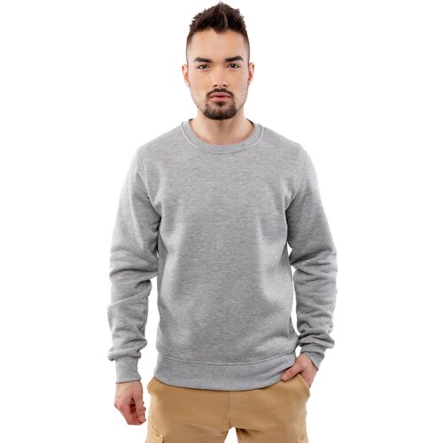 Glano Men's Hoodless Hoodie - grey Cijene