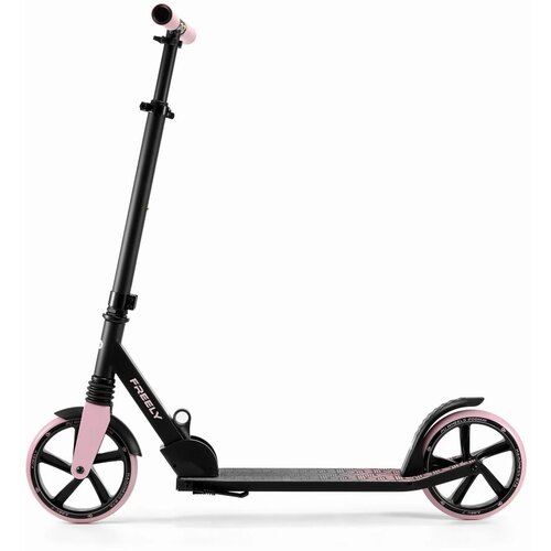 Kinderkraft romobil FREELY, Pink Slike