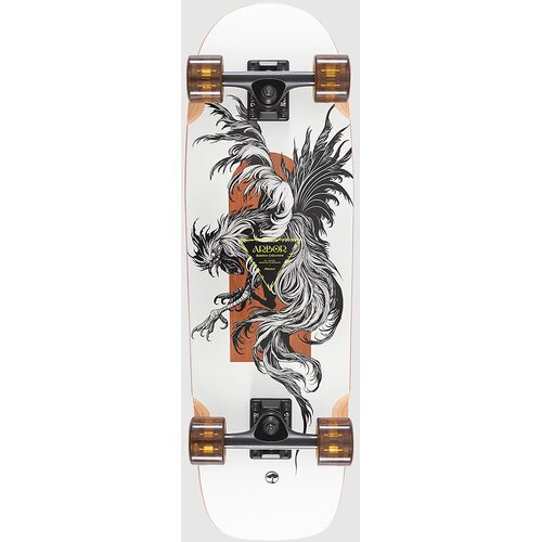 Arbor Bamboo Pilsner Xl K Darmaeva 28.75&amp;quot; Cruiser komplet white Slike