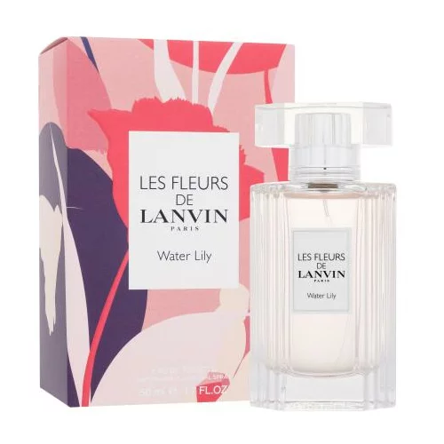 Lanvin Les Fleurs De Water Lily 50 ml toaletna voda za ženske