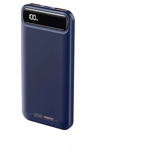 Remax Power Bank Bole Series RPP-520 20W+22.5W PD+QC 10000 mAh plava Slike