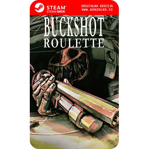  Buckshot Roulette - Steam koda brez &scaron;katlice (WINDOWS PC | STEAM DECK) Cene