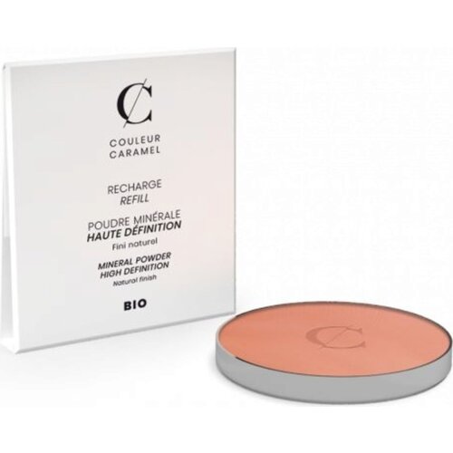 Couleur Caramel High Definition mineralen puder polnilo - 604 Orange Beige Cene
