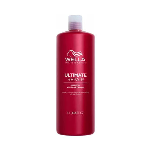 Wella Ultimate Repair Shampoo šampon za jačanje oštećene kose 1000 ml