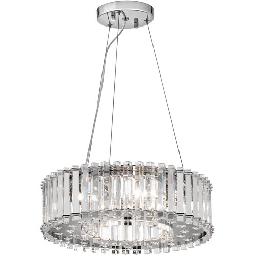 Elstead Lighting Kichler KL-CRYSTAL-SKYE-P-A- LED kupatilski luster CRYSTAL SKYE 6xG9/3W/230V IP44 Cene