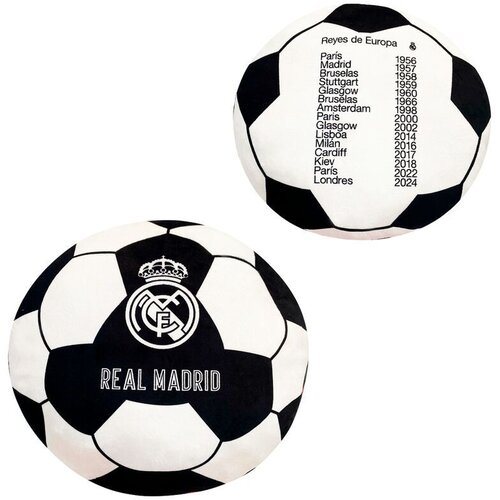 REAL MADRID European Kings ball cushion Slike