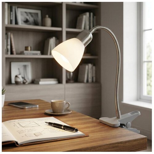 Eglo dakar 3 stona lampa/1, s kvač, led, e14, 4w, 320lm, sreb./hrom 9KDN9M3 Cene