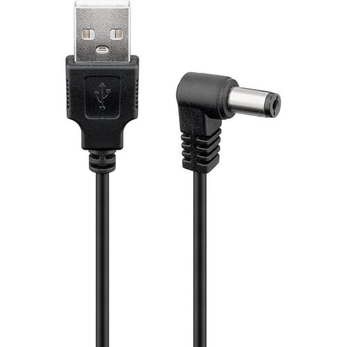  Napojni kabal USB-A na DC konektor 5.5x2.5mm 1.5m Cene