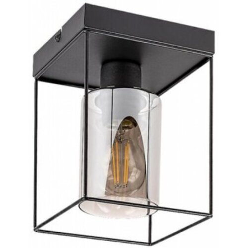 Rabalux plafonjera chadwick E27 1x max 25W crna (71031) Slike