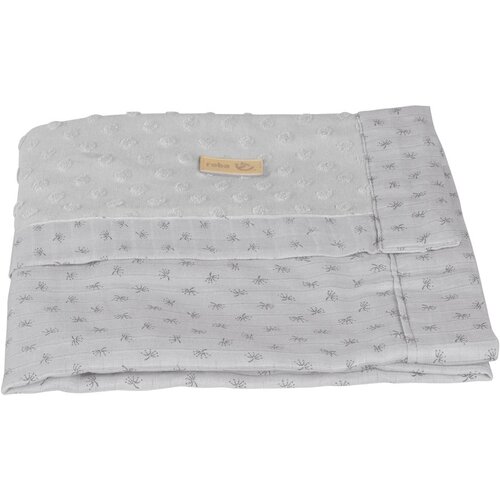 Roba Svijetlo siva deka za bebe 80x80 cm Lil Planet &amp;ndash; Slike