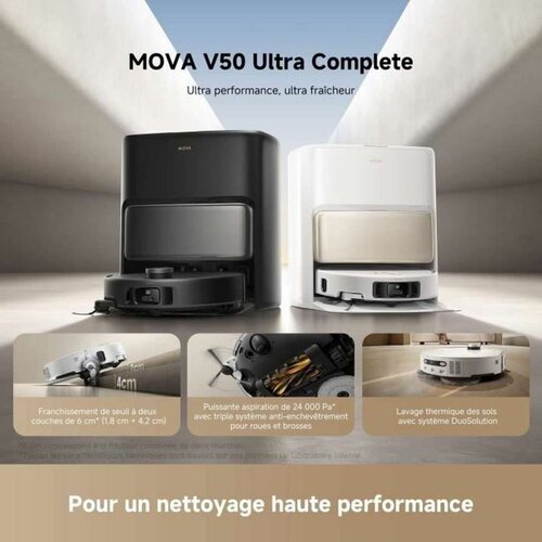  V50 Ultra Complete bel robotski sesalnik, (5000277799) Slike