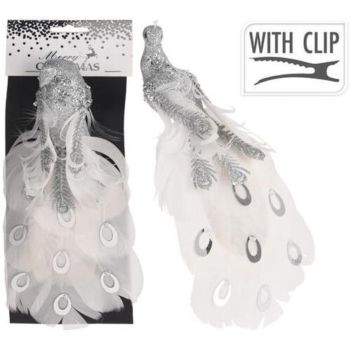  PAUN 25CM SREBRNI Cene