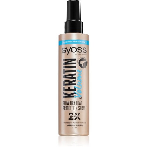 Syoss Keratin Volume sprej za zastitu kose od toplote 300ml Cene