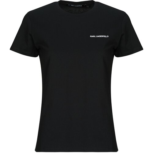 Karl Lagerfeld ESSENTIAL T-SHIRT Crna Cijene