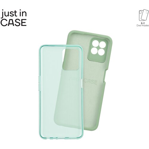 Just In Case 2u1 extra case mix paket zeleni za realme 8i Cene
