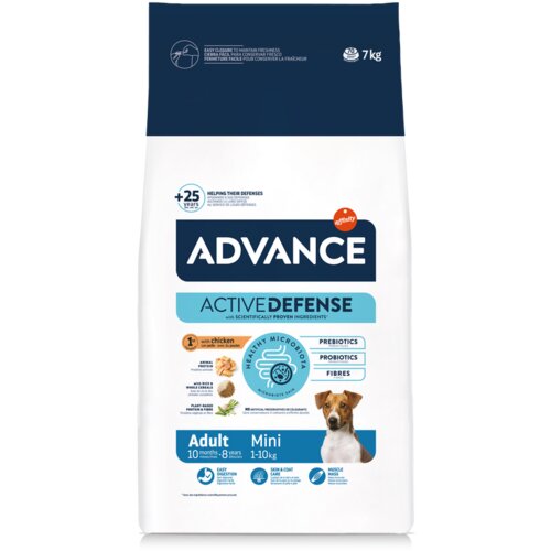 Advance dog adult mini 7kg Cene