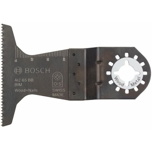 Bosch Uranjajuće sečivo BIM 2609256985, Za drvo i metal, 65&times;40mm Cene