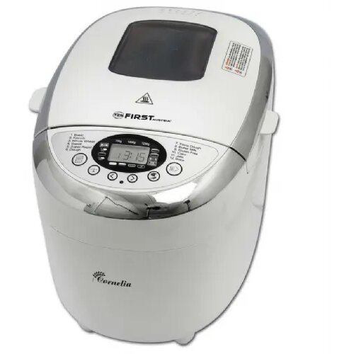 First aparat za peko kruha , 850 w, 900–1250 g, bele barve Cene