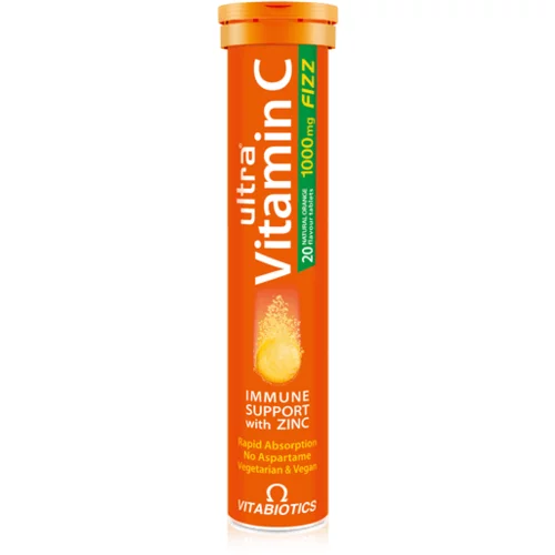 Vitabiotics Ultra Vitamin C, šumeče tablete