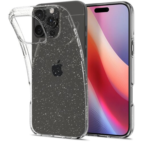 Spigen OVITEK LIQUID CRYSTAL ZA IPHONE 16 PRO GLITTER CRYSTAL CASE, (21972635) Cene