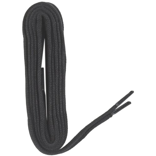 Famaco lacet plat 120 cm noir crna Slike