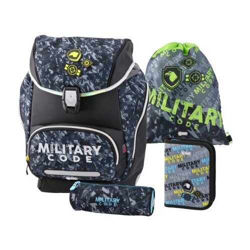  Logic set, ranac anatomski, 4 u 1, Military Code ( 161040 ) Cene