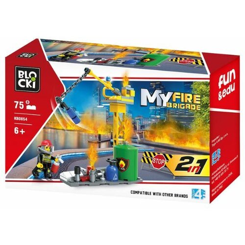  Kocke Blocki gasenje pozara 2u1 76/0854 Slike