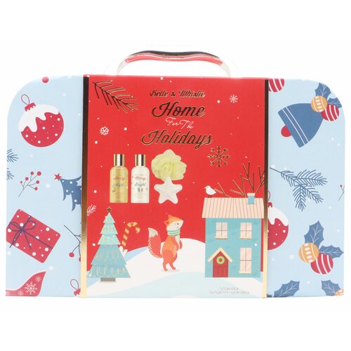 BELLE & WHISTLE BELLE set Božićni kofer za negu tela 4/1 SKWC 35200 Cene