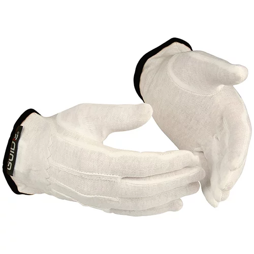 GUIDE Delovne rokavice Guide 548 (velikost: 10, bele, 10 parov)