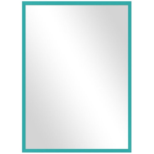 Knor Stensko ogledalo 52x72 cm Turquoise &amp;ndash; Slike