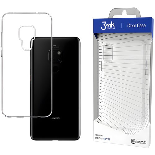 3mk Clear Case ovitek za Huawei Mate 20 - Prozorna Slike