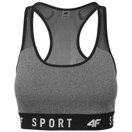 4f Majice s kratkimi rokavi STAD350 Siva Cene