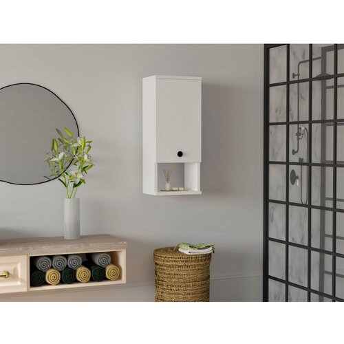 Woody Fashion Kupatilski ormarić Bijeli Cijene