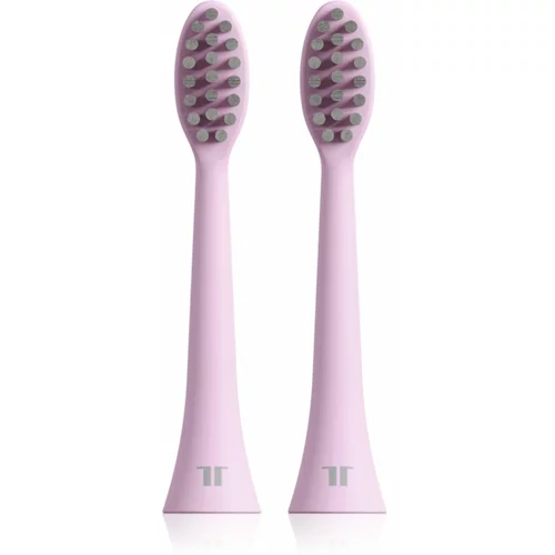 Tesla TS200 Brush Heads nadomestne glave Pink for TS200(Deluxe) 2 kos