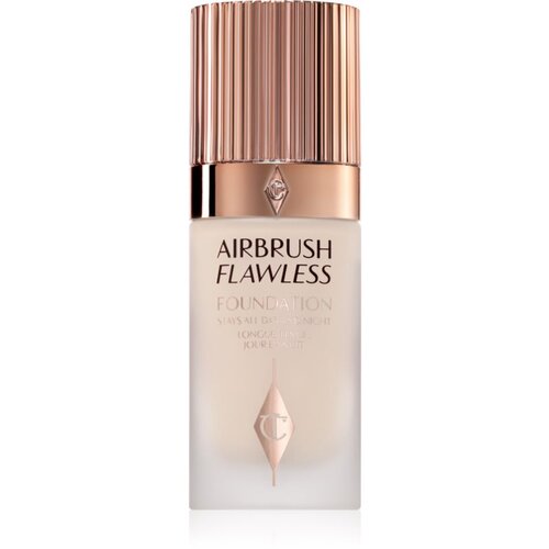 Charlotte Tilbury Airbrush Flawless visoko prekrivni tekoči puder z mat učinkom odtenek 2 Neutral 30 ml Slike
